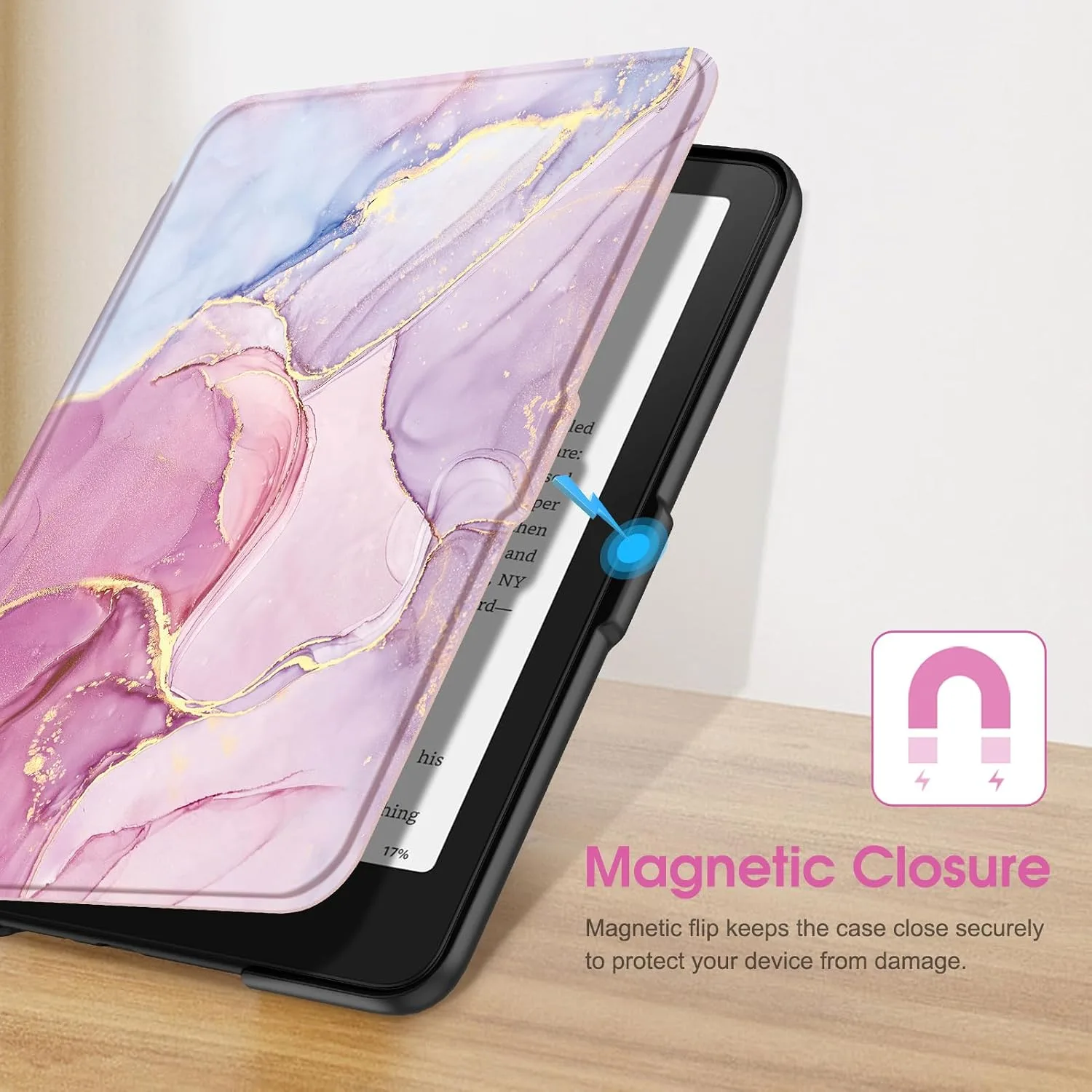 Fintie Slim Case for 7" Kindle Paperwhite 12th Gen 2024 & Kindle Colorsoft