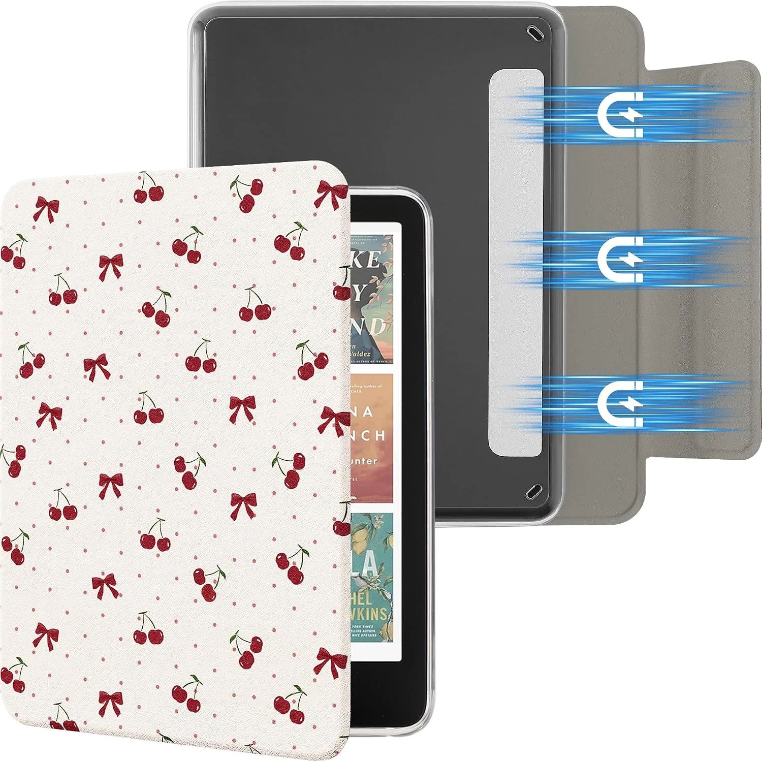 SESENSE Magnetic Case for 7'' Kindle Paperwhite 12th Gen 2024 & Colorsoft