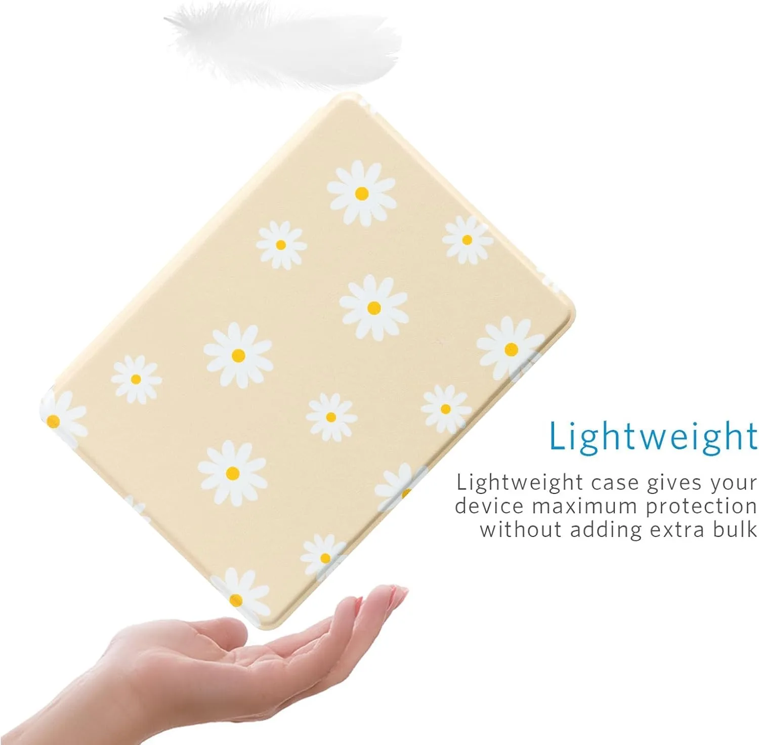 CoBak Case for 7" E-Readers - All New PU Leather Cover with Auto Sleep Wake Feature for E-Readers 2024 Released