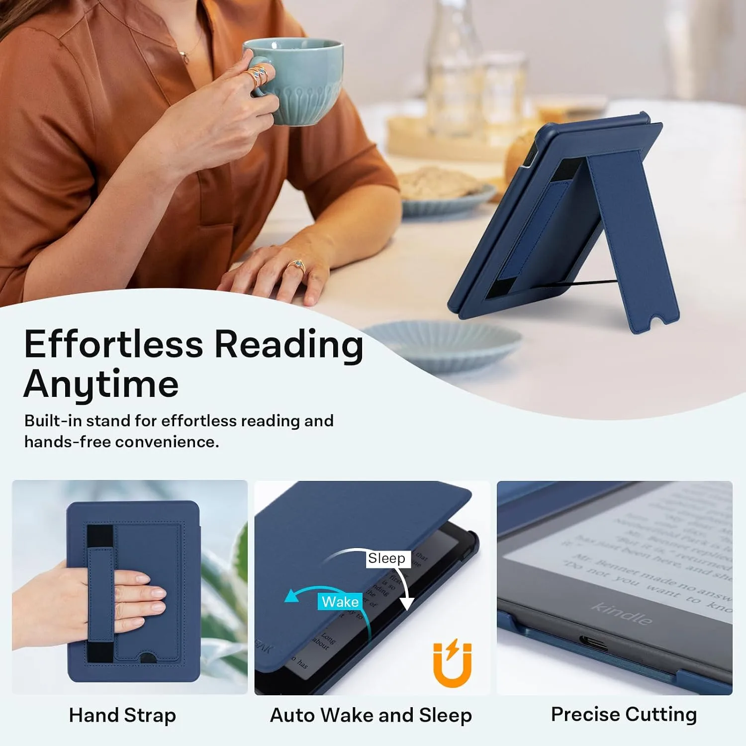 CoBak Lightweight Stand 7" Case, not for iPad(A261004)