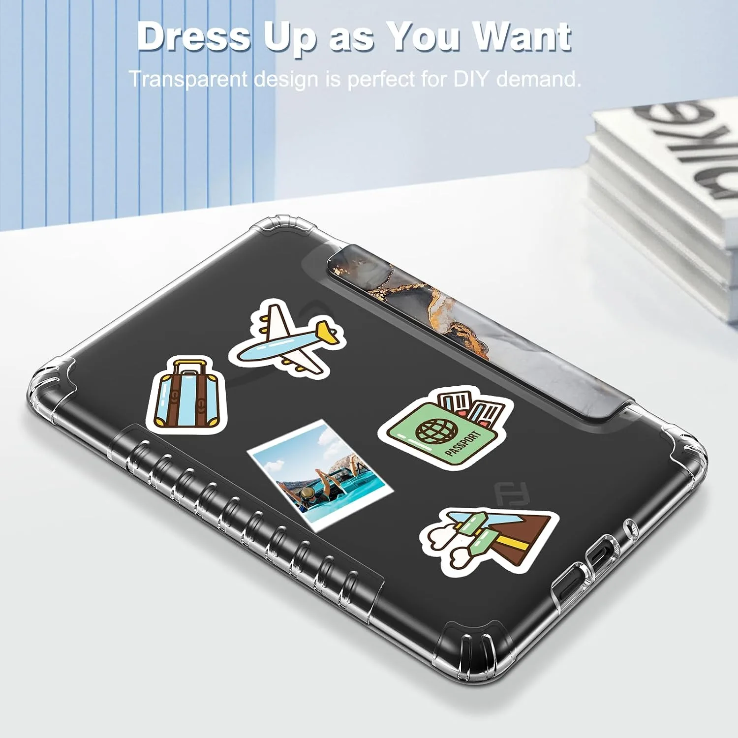 Fintie Clear Case for 7" Kindle Paperwhite 12th Gen 2024 & Kindle Colorsoft
