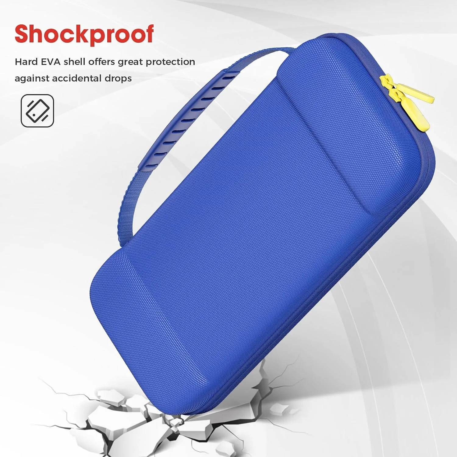 ProCase Carrying Case for Nintendo Switch 2 2025, Slim Travel Case -Blue