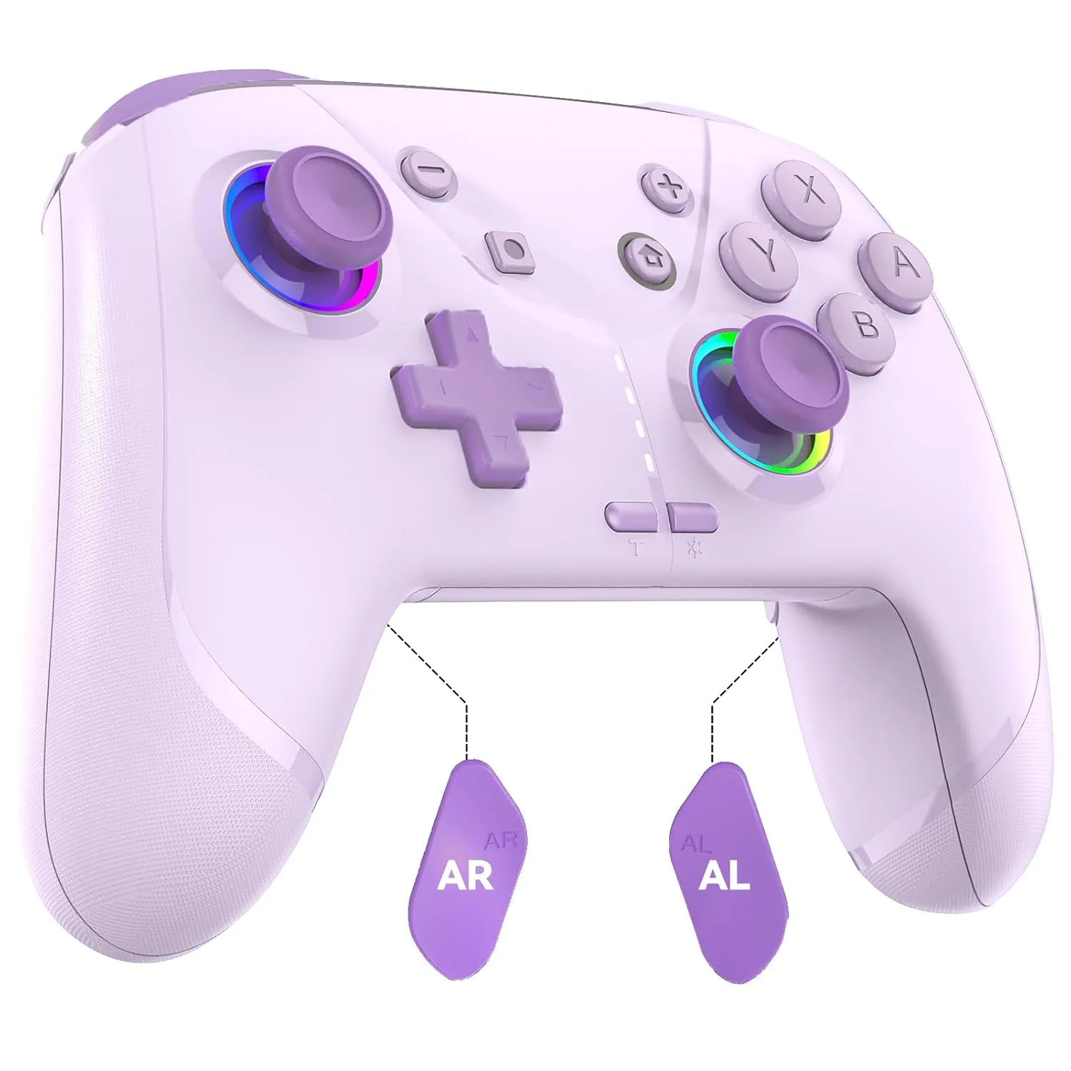 GMBACK Wireless Switch 2 Pro Controller with Home Wake Up & Loop Macro