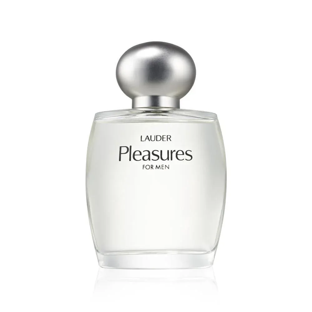 Perfume Estée Lauder Pleasures for Men Cologne Spray 3.4 Fl Oz