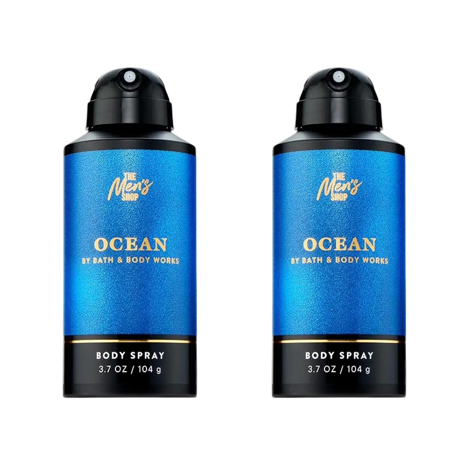 Bath & Body Works Body Spray, Ocean, 3 Pack