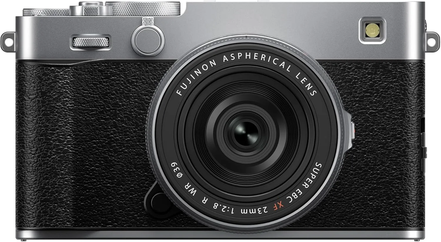 FUJIFILM X-E5 Mirrorless Digital Camera XF23mmF2.8 Lens Kit - Silver