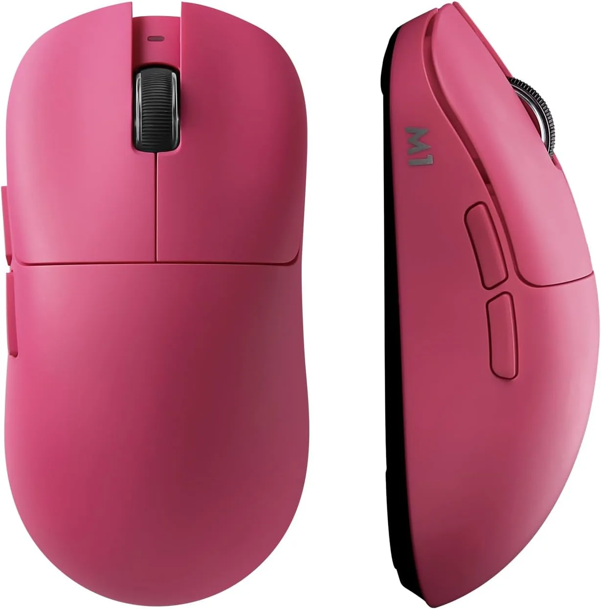 Mouse Gamer Yunzii M1 PAW3311 Wireless Rosa