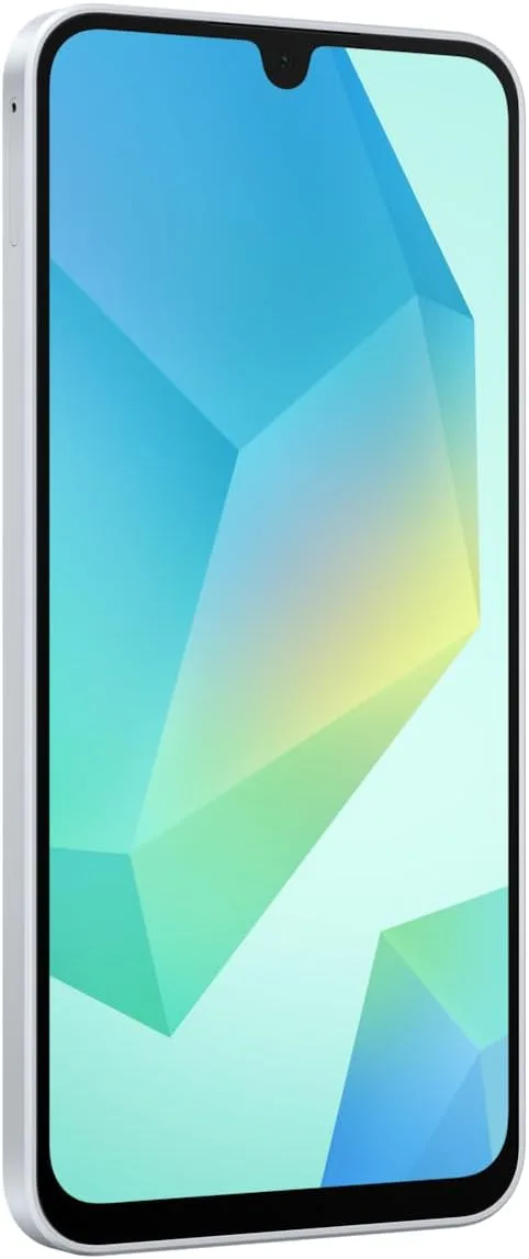 Samsung Galaxy A16 Dual SIM, 128GB + 4GB RAM, Gray - Unlocked (International Version) (Renewed)