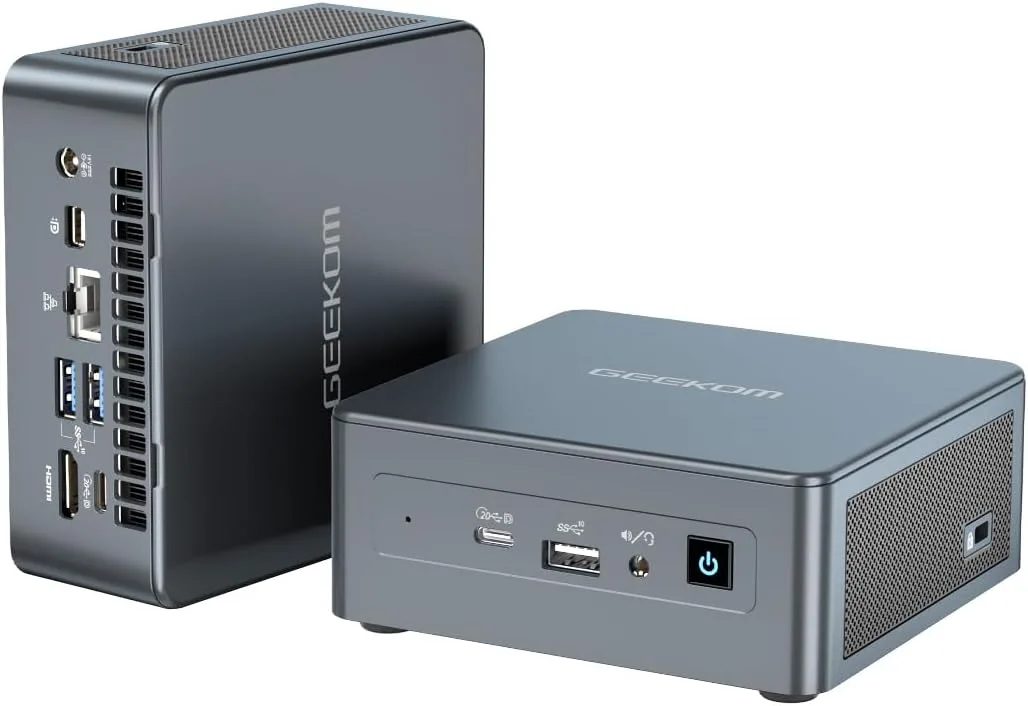 GEEKOM Budget Mini PC IT11, 11th Intel i7-1195G7, 16GB DDR4 RAM 512GB SSD