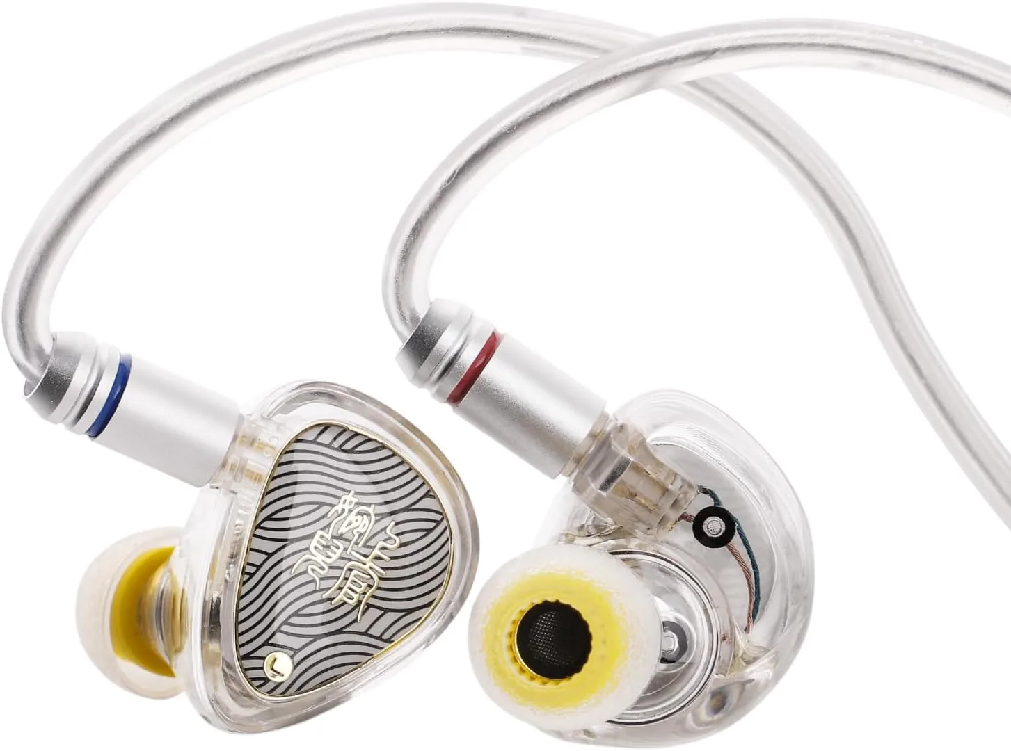 Linsoul TANGZU Wan'er S.G II 10mm Dynamic Driver HiFi Wired Earbuds IEMs