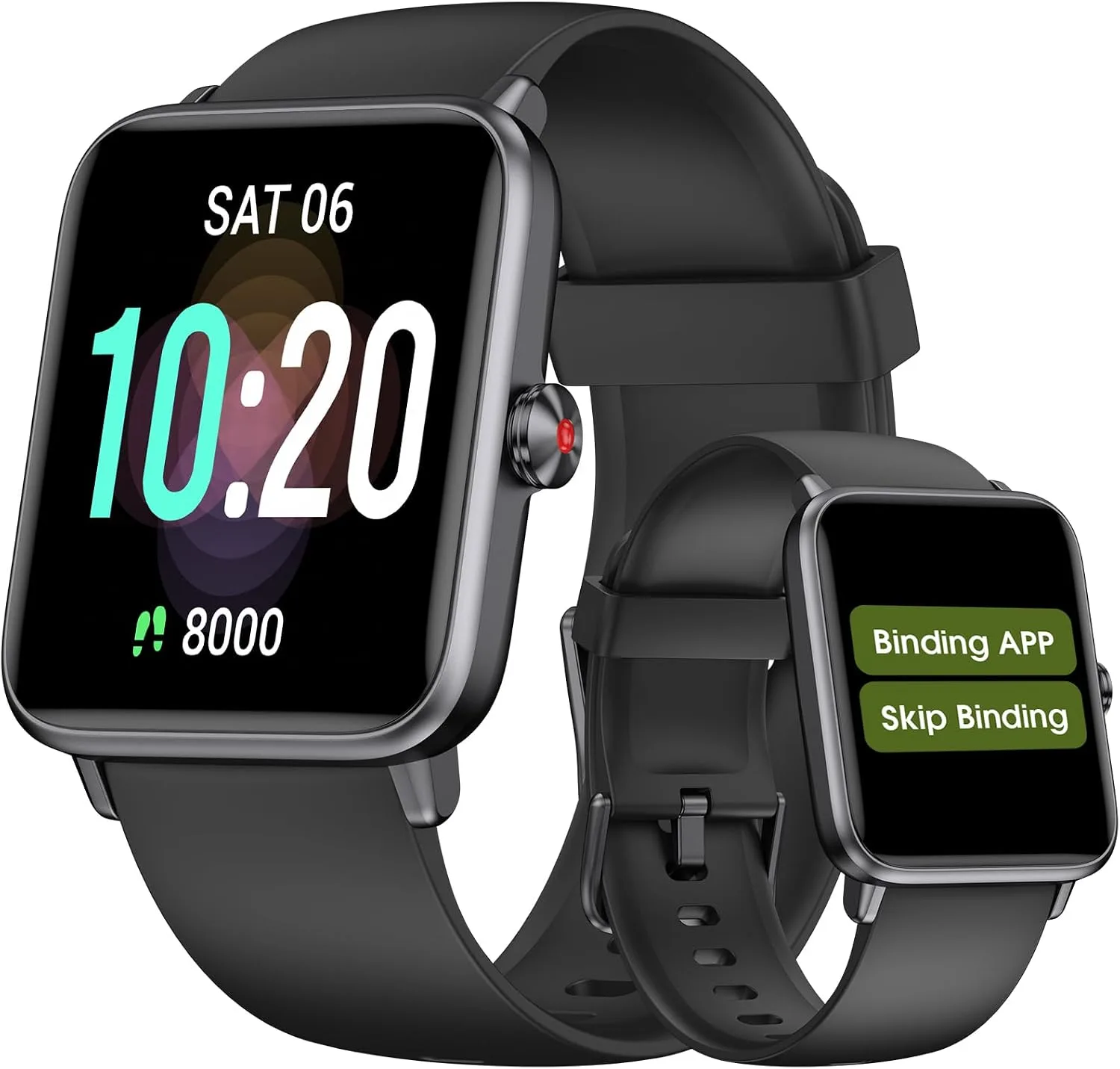 Smart Watch Fitness Tracker No APP No Phone Needed, Step Counter Watch