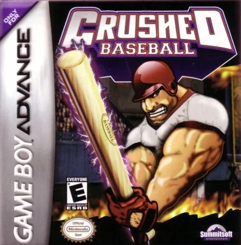 Videojuego Crushed Baseball para Game Boy Advance