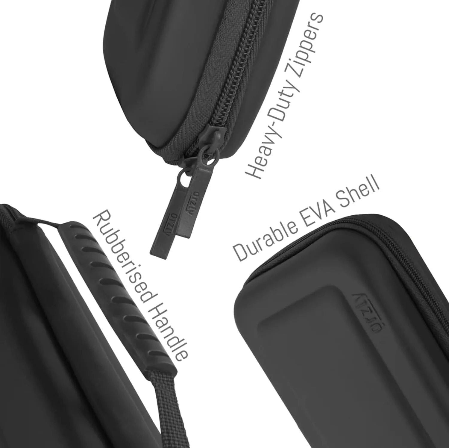 Orzly Carrying Case for Nintendo Switch 1 with Screen Padding (2017-2025)