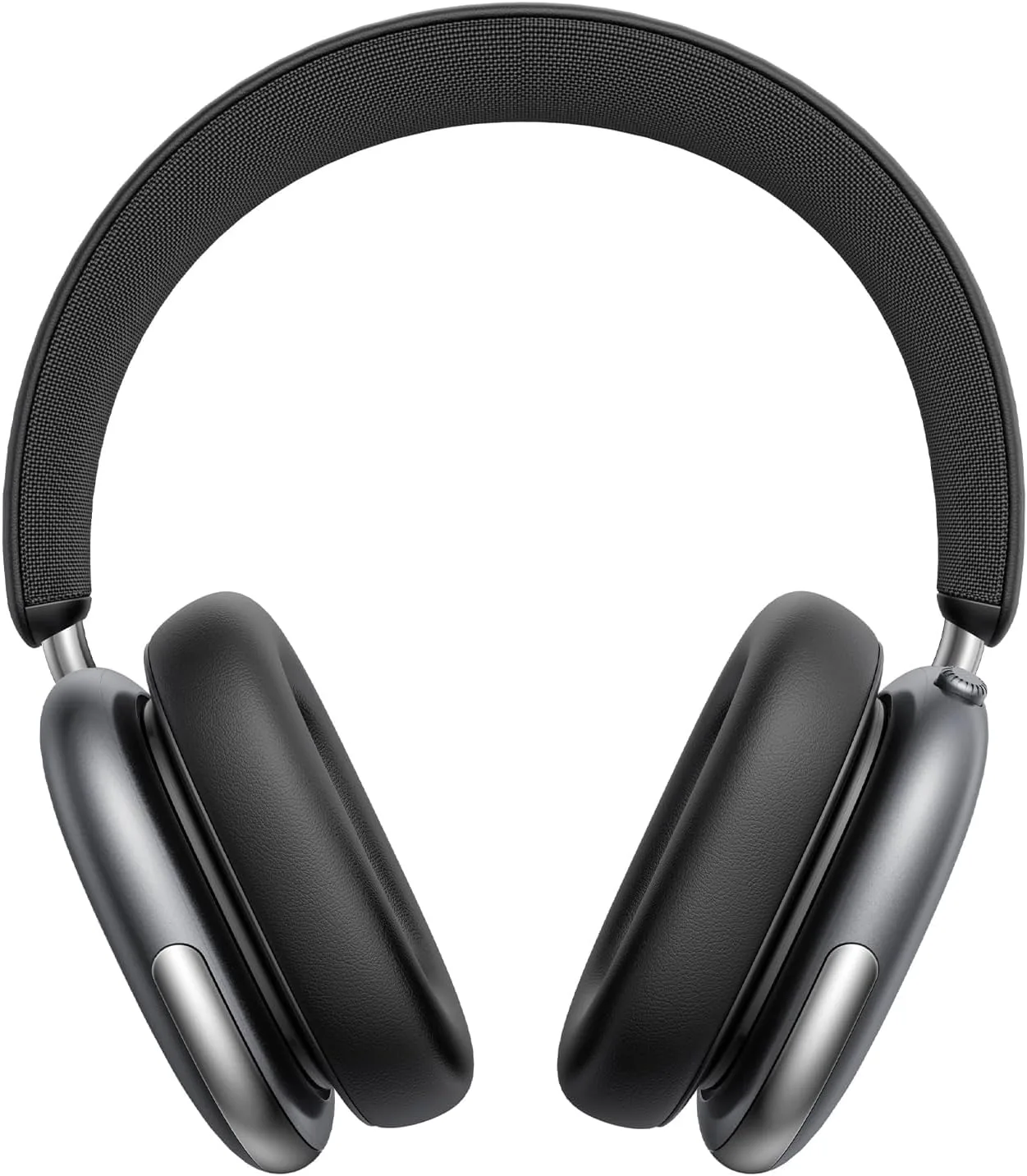 Eduiosma Bluetooth Headphones Wireless Over Ear 80H Playtime (Black)