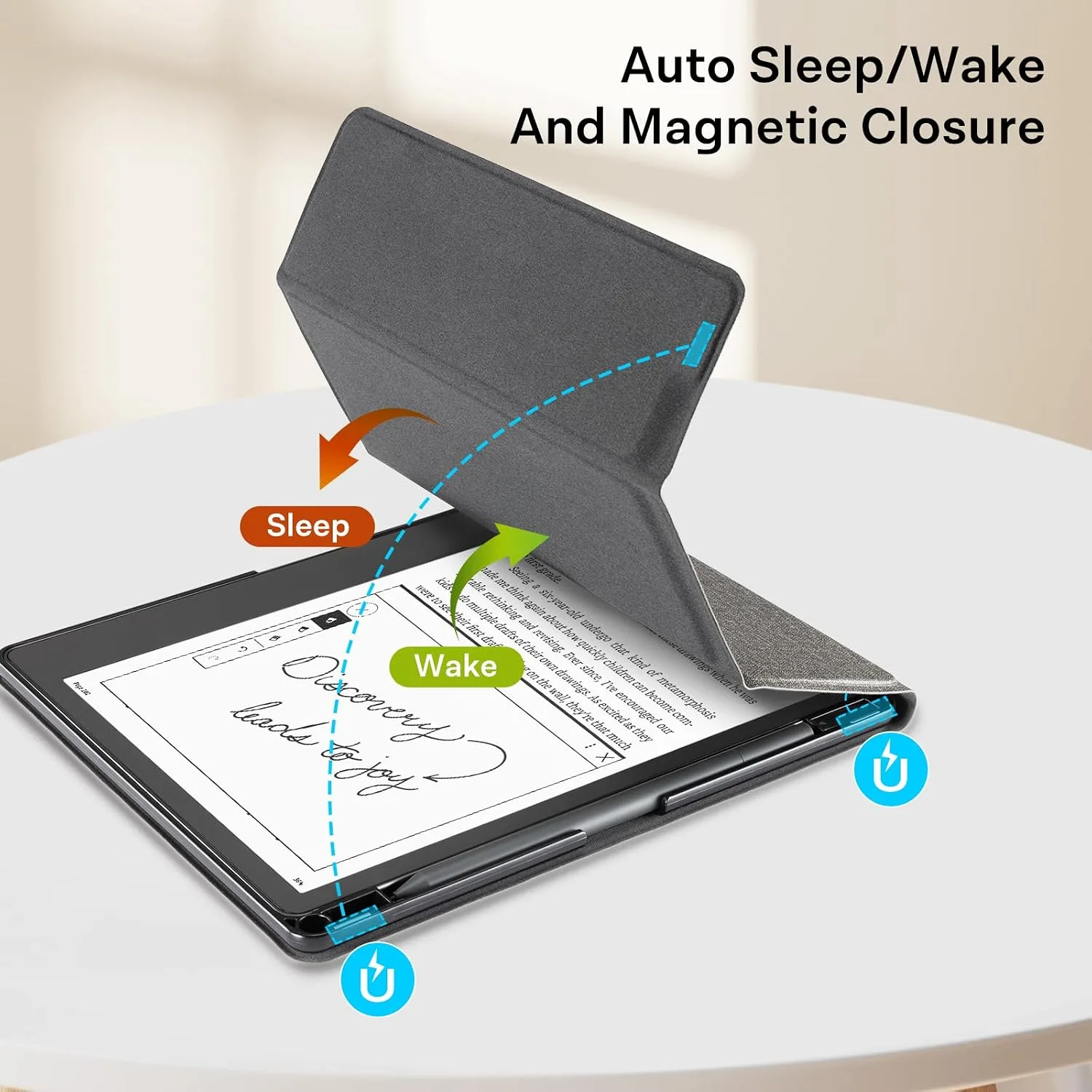 CoBak 10.2" Stand Case, not for iPad (A0817056)