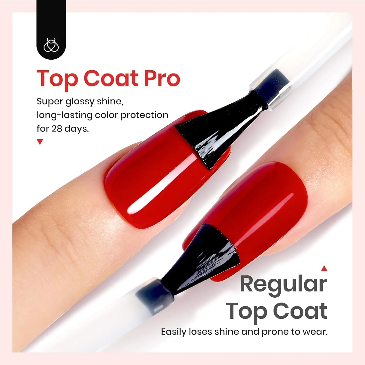 Beetles Extra Glossy Gel Top Coat 1Pcs 15ml