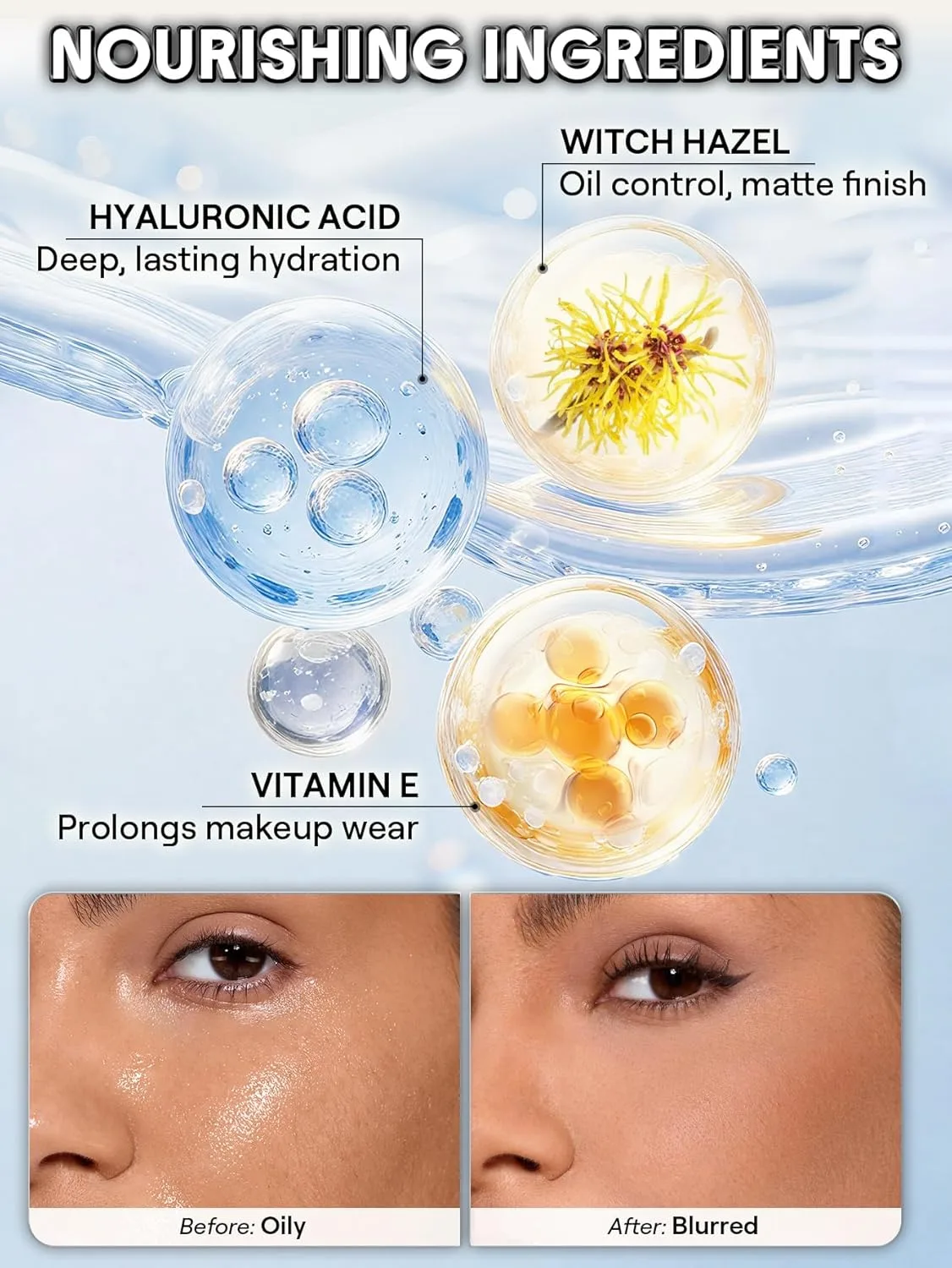 SHEGLAM Camera On Blurring Waterproof Setting Spray Matte Long-lasting for Perfect Foundation Makeup