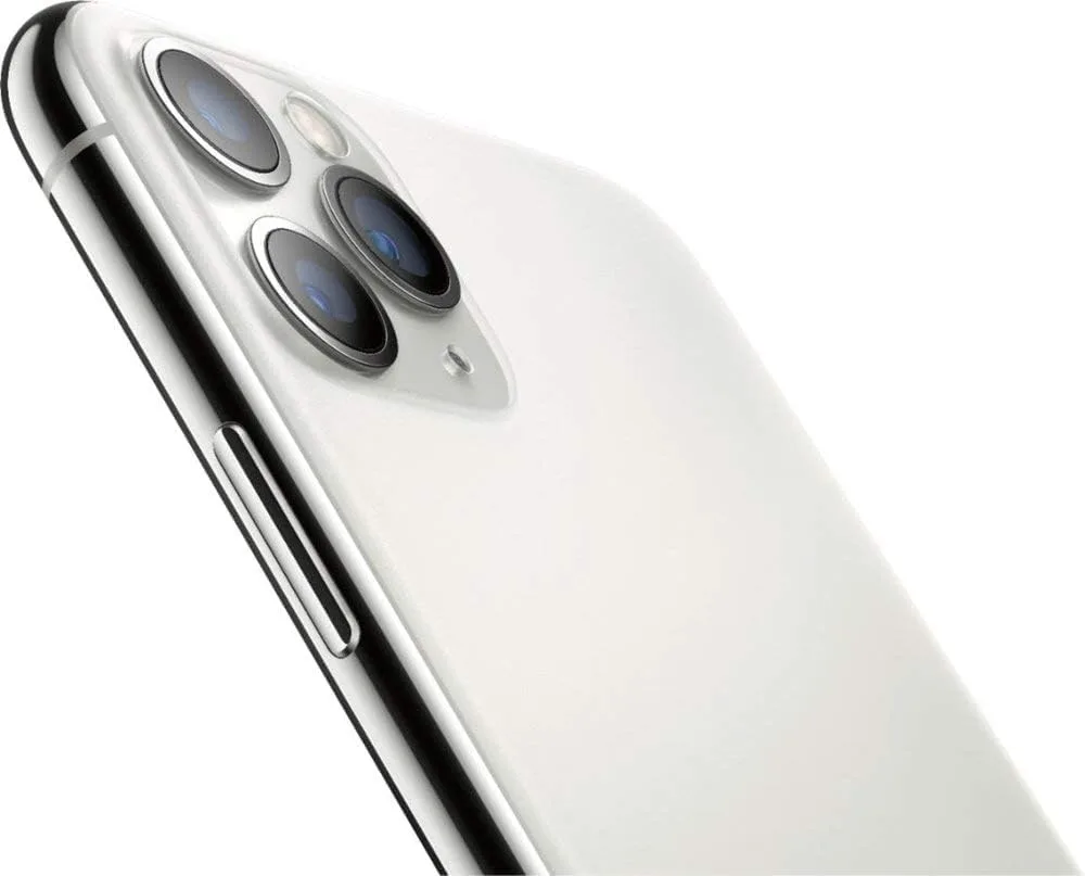 Apple iPhone 11 Pro, US Version, 64GB, Silver - T-Mobile (Renewed)