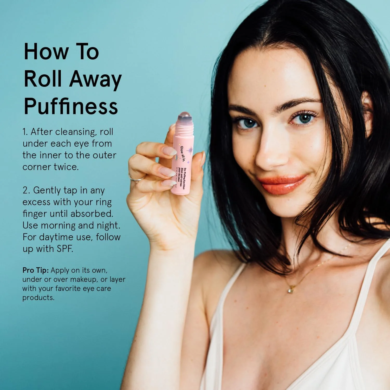 grace & stella Award Winning Under Eye Brightener Roller (15ml / 0.51floz)