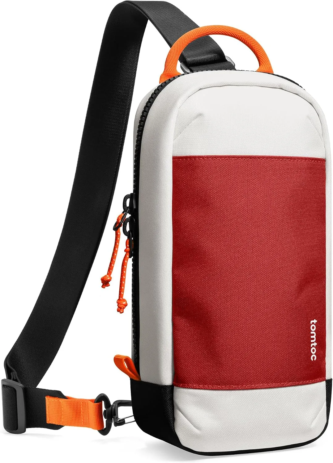 tomtoc Sling Carrying Bag for Nintendo Switch 2 with 8 Game Card Slots