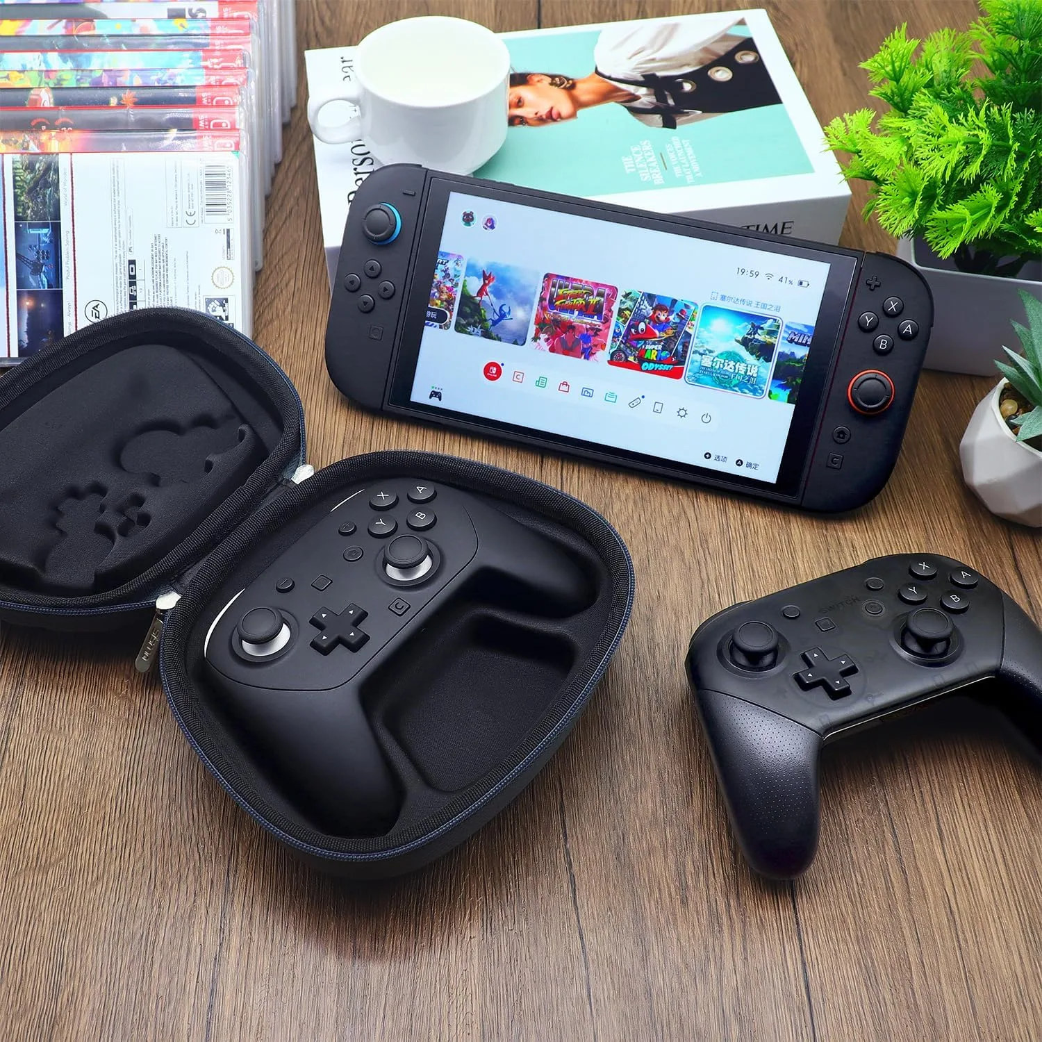 sisma Protective Case Compatible with Nintendo Switch 2 Pro Controller