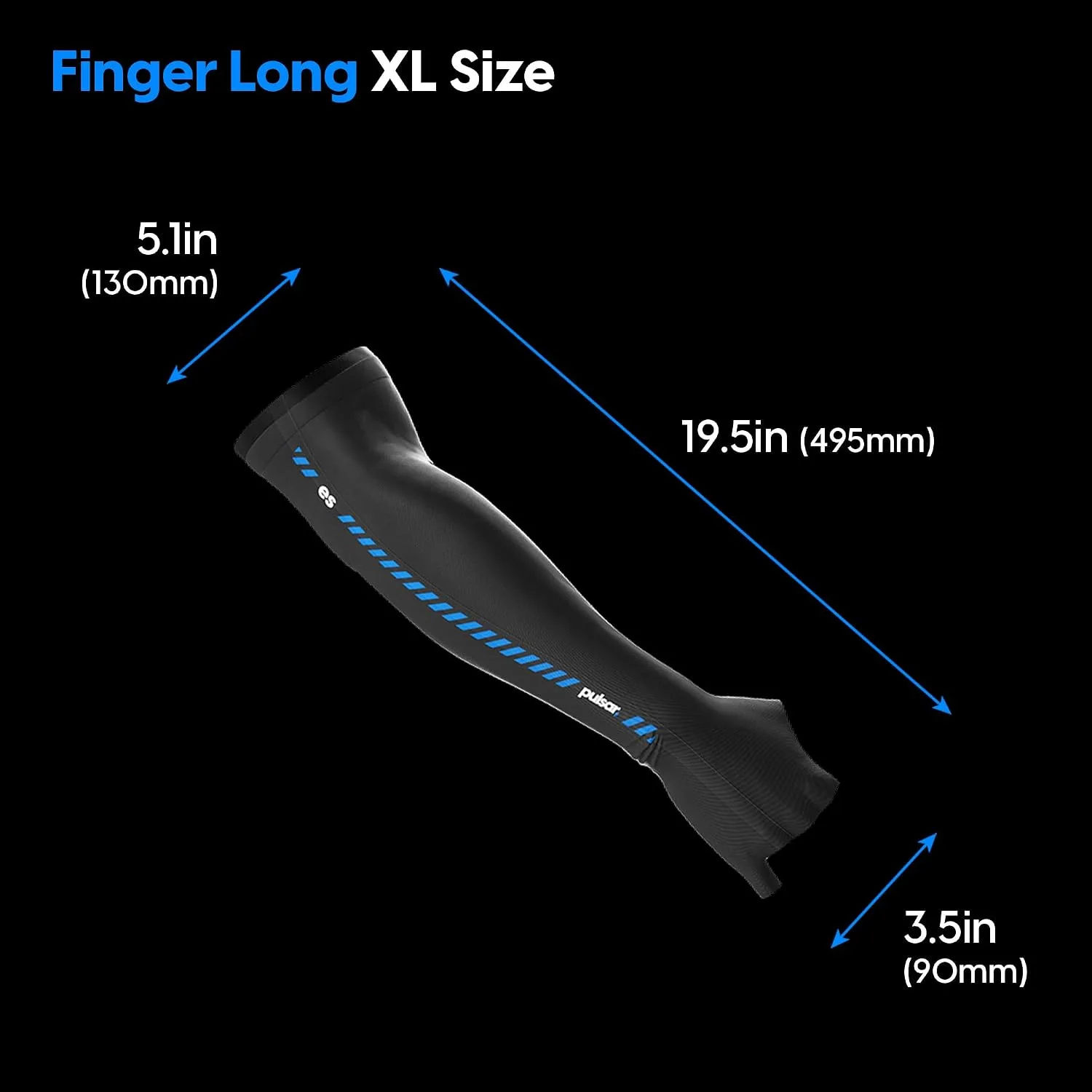 Pulsar Gaming Gears Finger Long Gaming Arm Sleeve