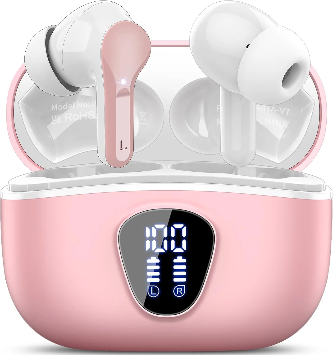 Audífonos inalámbricos Besnoow I53 Bluetooth 5.4 True Wireless