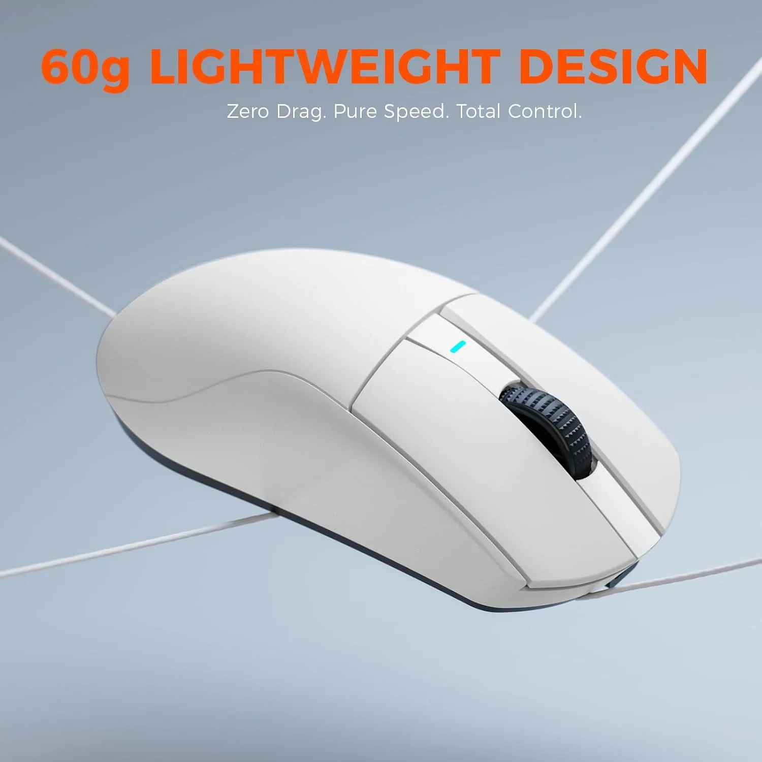 DAREU A950GM Tri-Mode Wireless Gaming Mouse,26K DPI,60g Lightweight