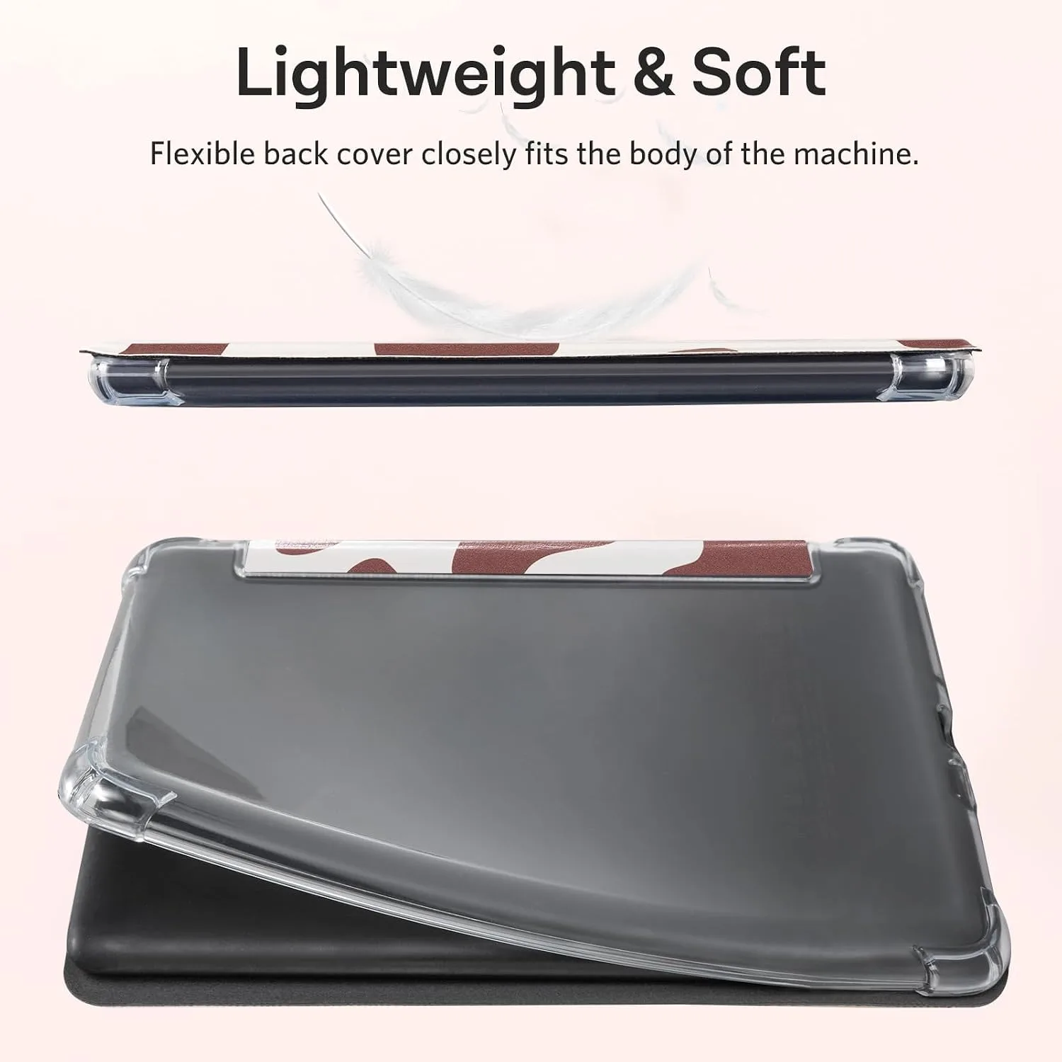 CoBak 6.8" Clear Case, not for iPad(A080404)