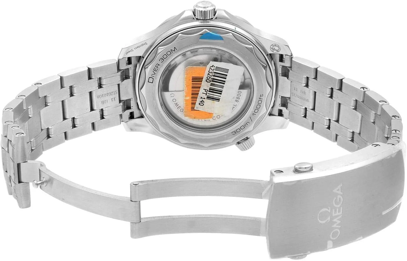 Omega Seamaster Automatic Blue Dial Steel Men's Watch 210.30.42.20.03.001