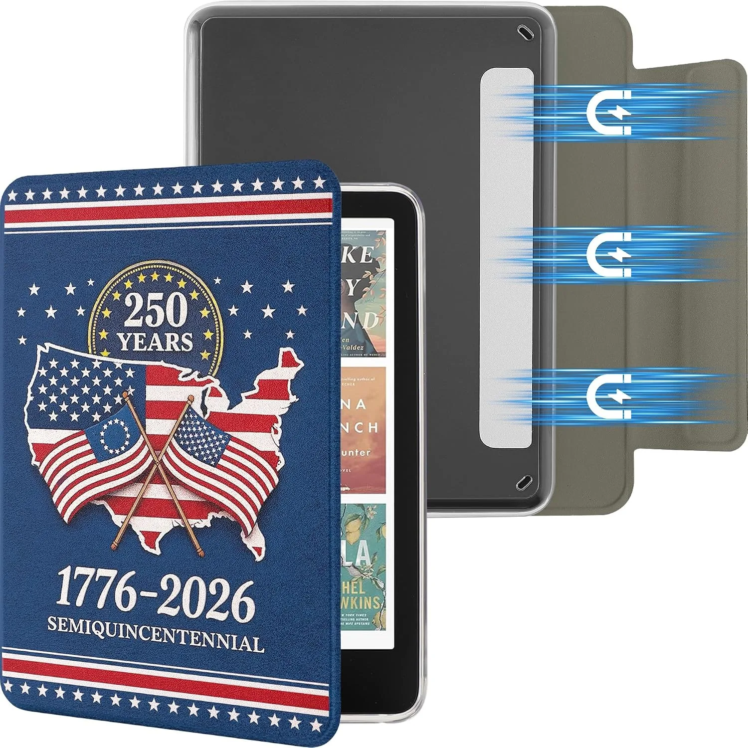 SESENSE Magnetic Case for 7'' Kindle Paperwhite 12th Gen 2024 & Colorsoft