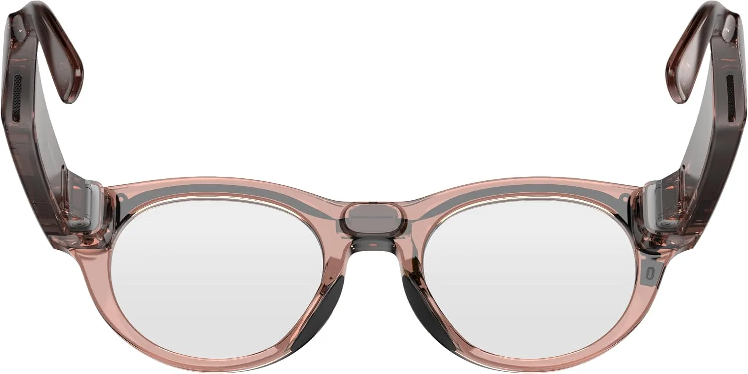 HTC Vive Eagle AI Glasses – Pantos Clear Lens, Clear Brown