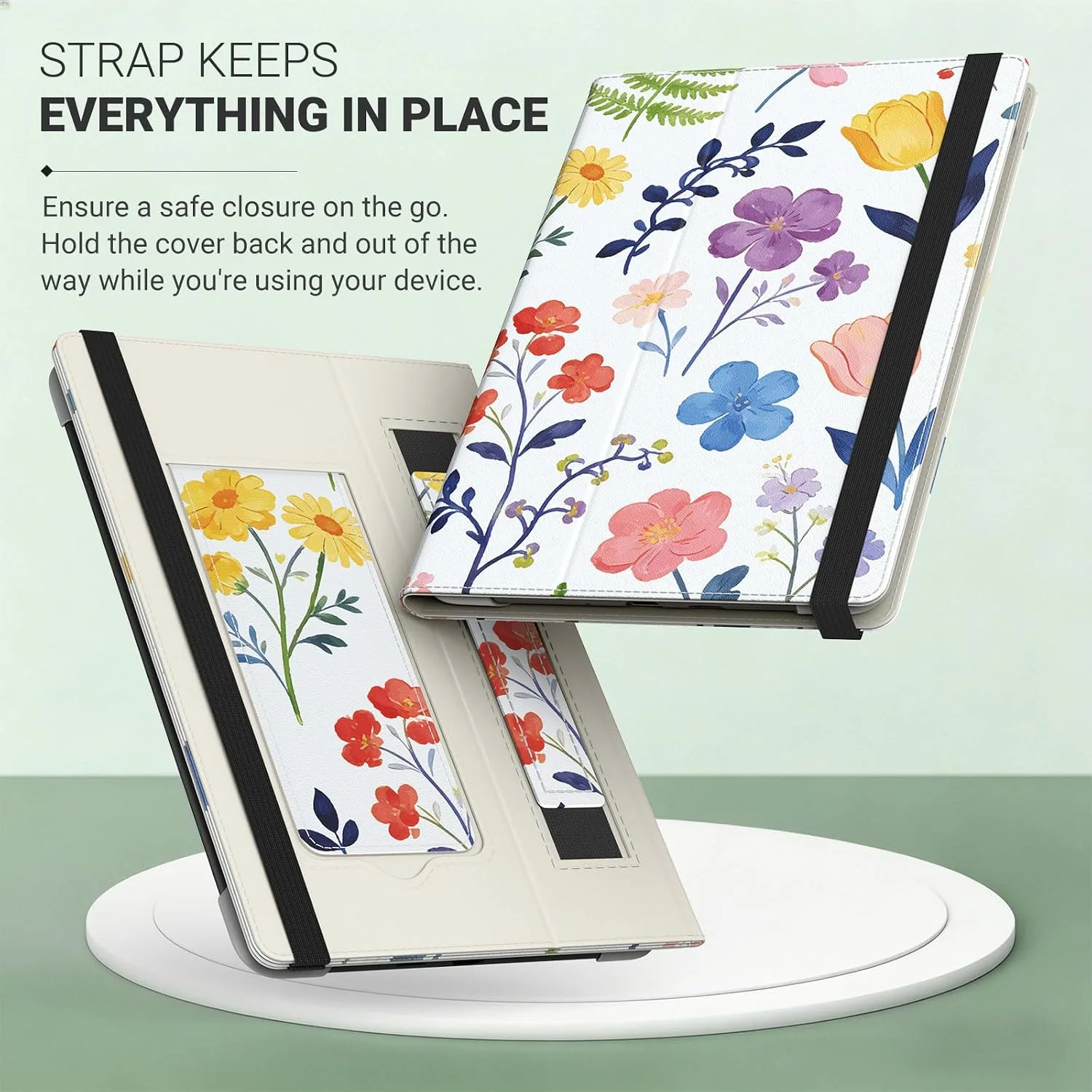 MoKo Universal Case for 6.8,7 Inch eReaders&Tablets,Scenery