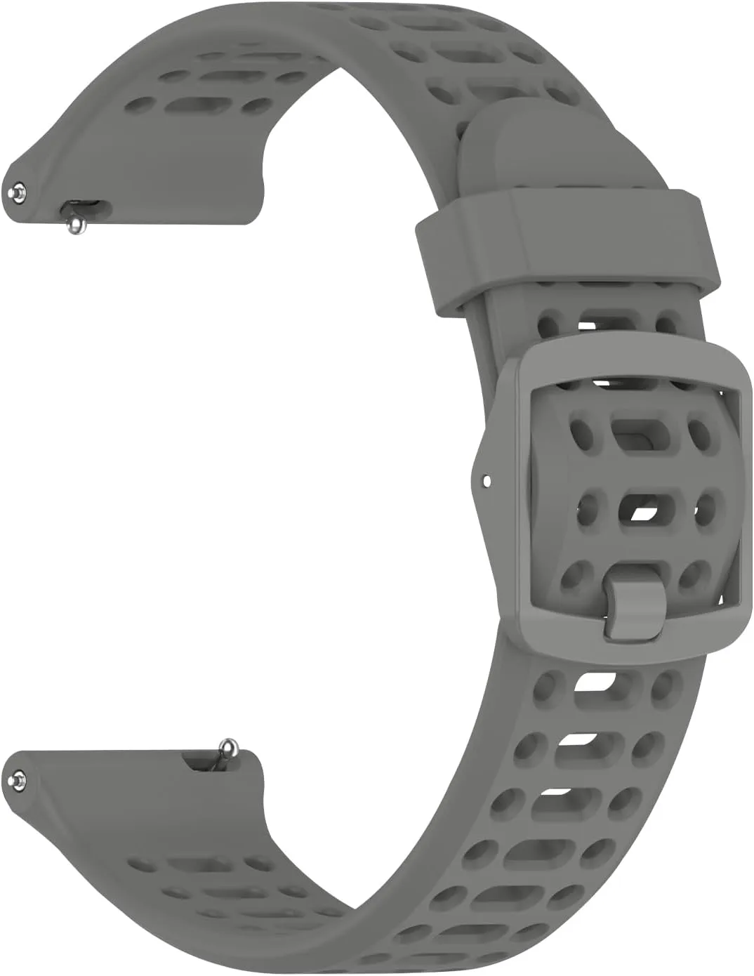Watch Band for COROS PACE 3/PACE Pro/APEX 2 Pro/APEX Pro/APEX 46mm, 22mm Quick Release Silicone Replacement Band