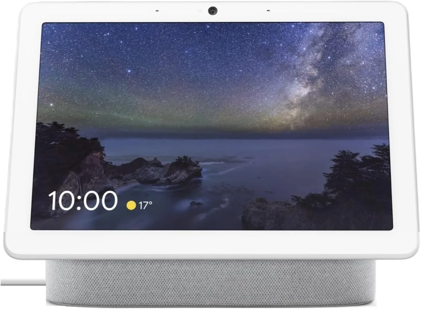 Google Nest Hub Max, Japan Model, Multi Language Nest Hub 10-inch with English Compatibility, H2A GA00426-JP (Chalk)