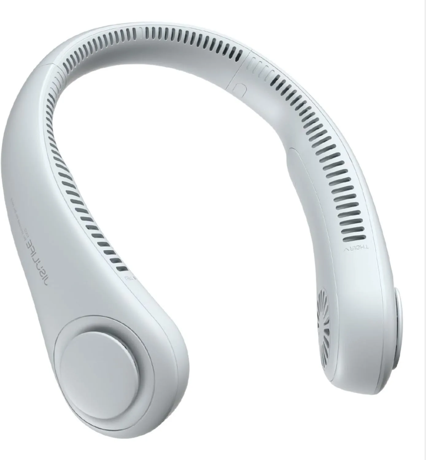 JISULIFE Neck Fan Portable, Personal Wearable Fan with Battery Rechargeable