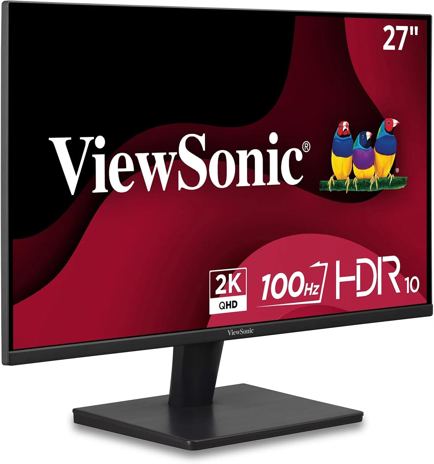 ViewSonic VS2725-2K 27 Inch 1440p Computer Monitor, QHD 100Hz Display
