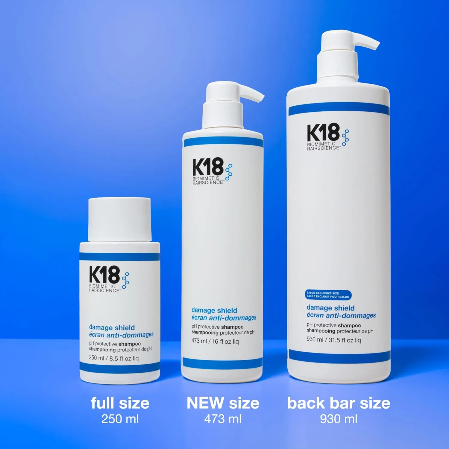 K18 Damage Shield Color Safe Shampoo, 16 Fl Oz