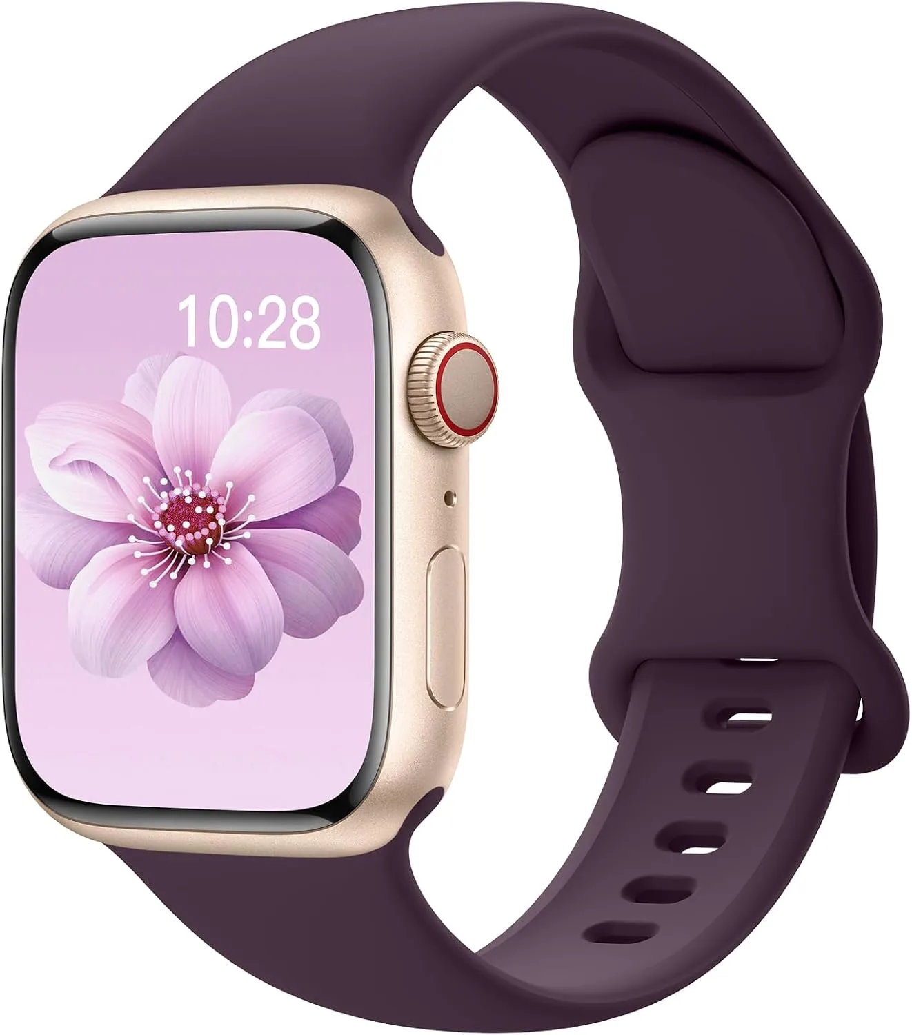 Correa Sport de silicona compatible con Apple Watch Supernana
