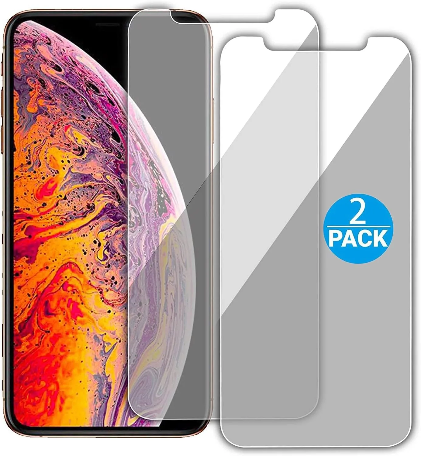 Ailun 2 Pack Privacy Screen Protector for iPhone 11 Pro Max/Xs Max