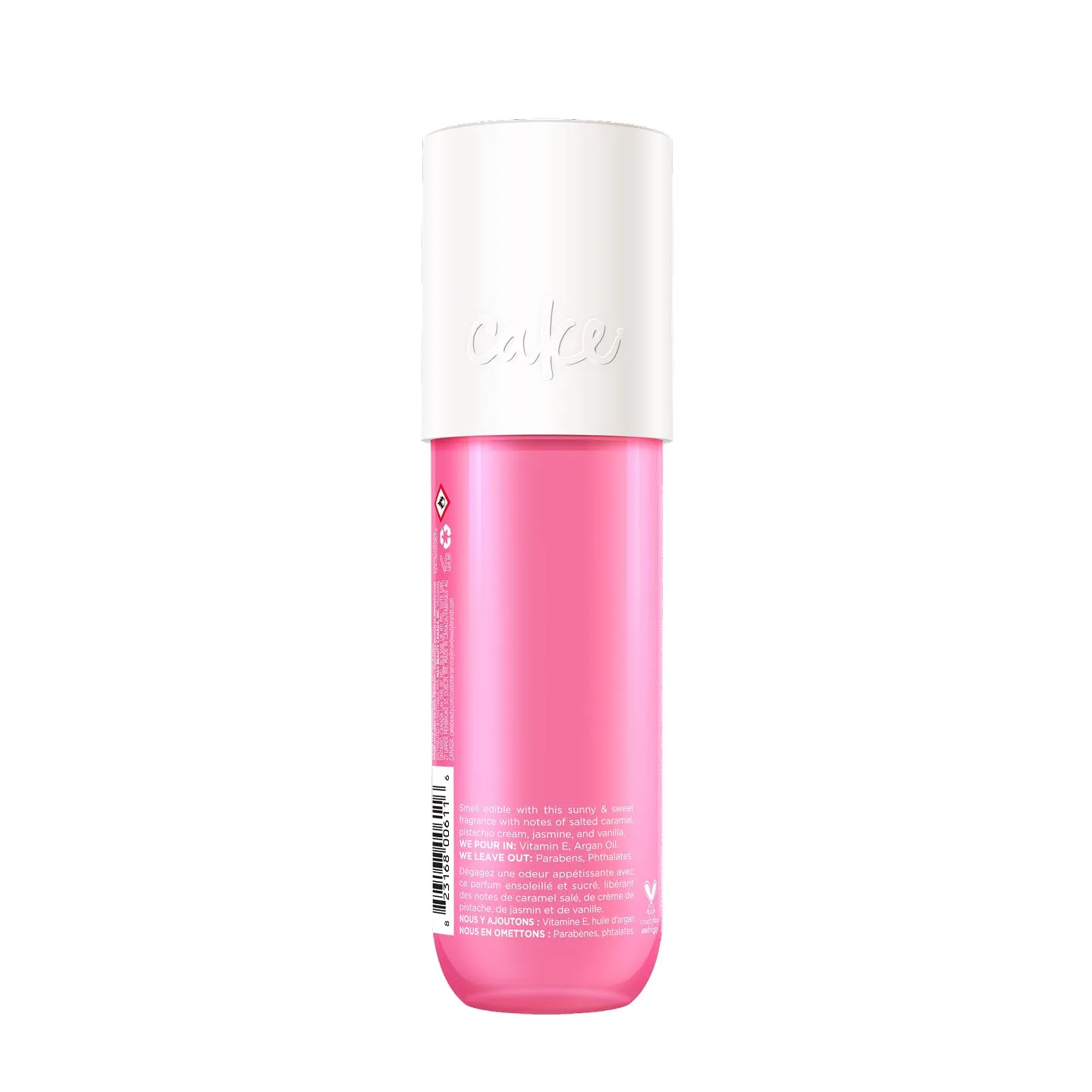 Cake Beauty The Finishing Touch Mist - Pistachio & Salted Caramel - 200 mL