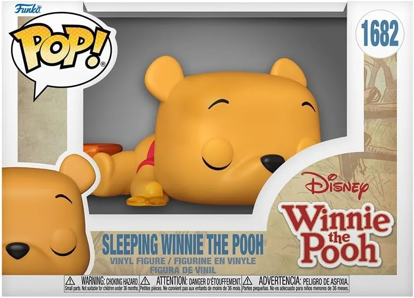 POP Funko Disney: Winnie the Pooh - Sleeping Pooh