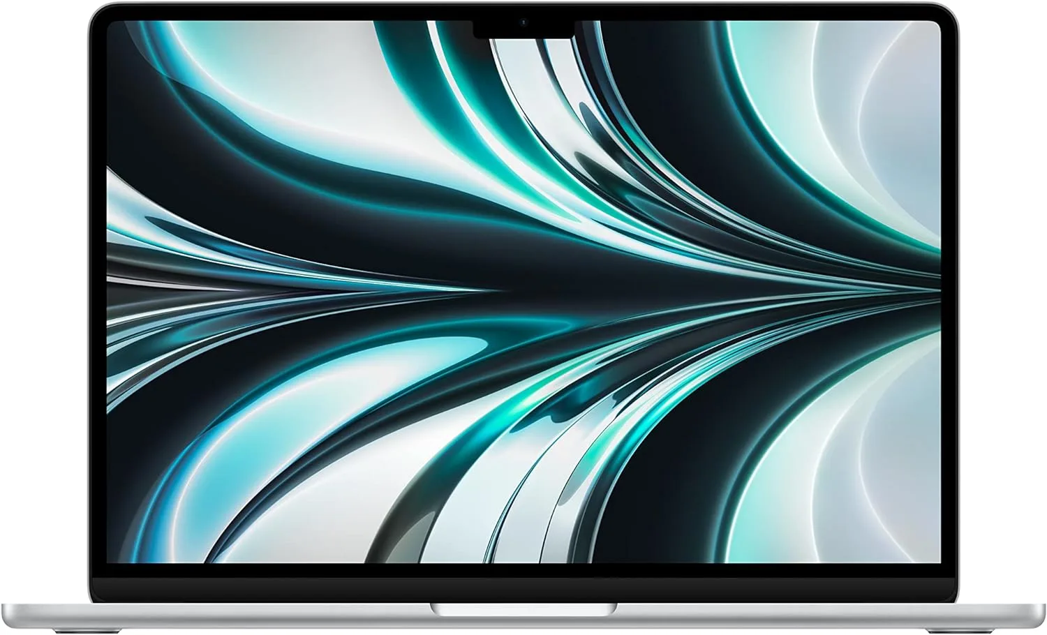 2022 Apple MacBook Air with Apple M2 Chip (13-inch, 8GB RAM, 512GB SSD Storage) (QWERTY English) Silver (Renewed)