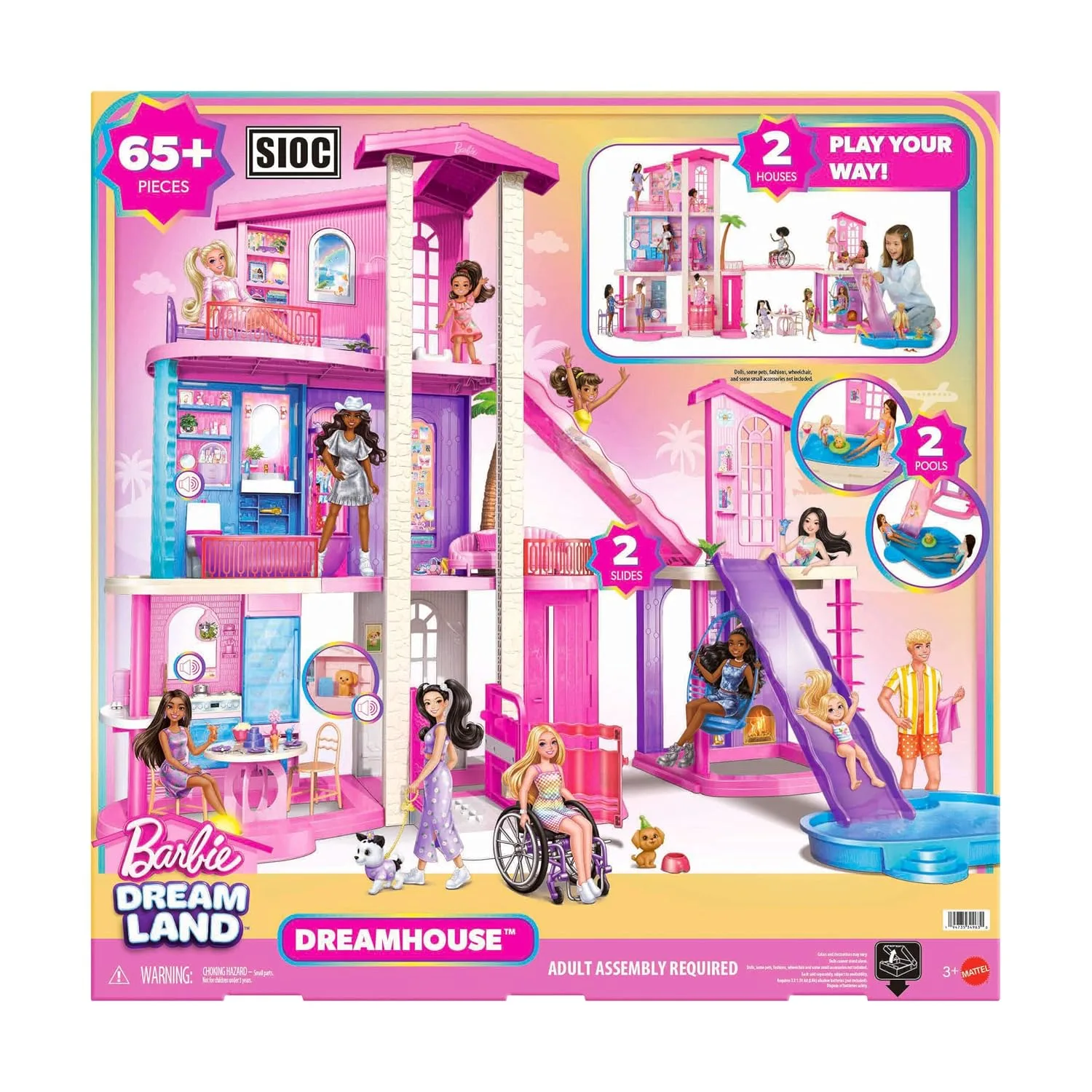 Barbie Dreamhouse Dollhouse