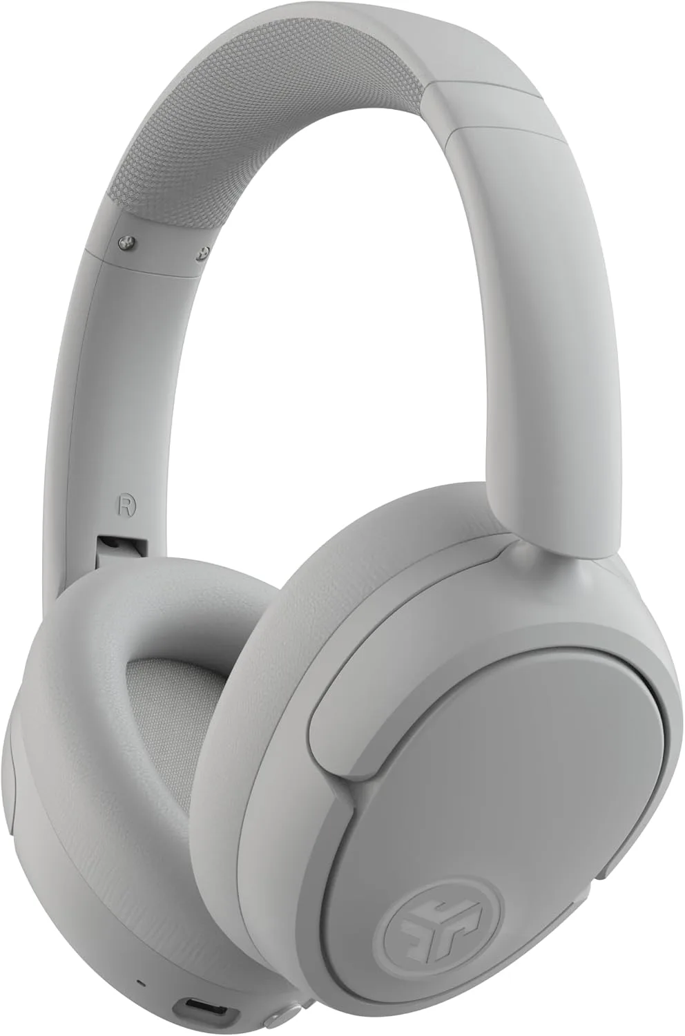JLab JBuds Lux ANC Wireless Over-Ear Headphones, Cloud White