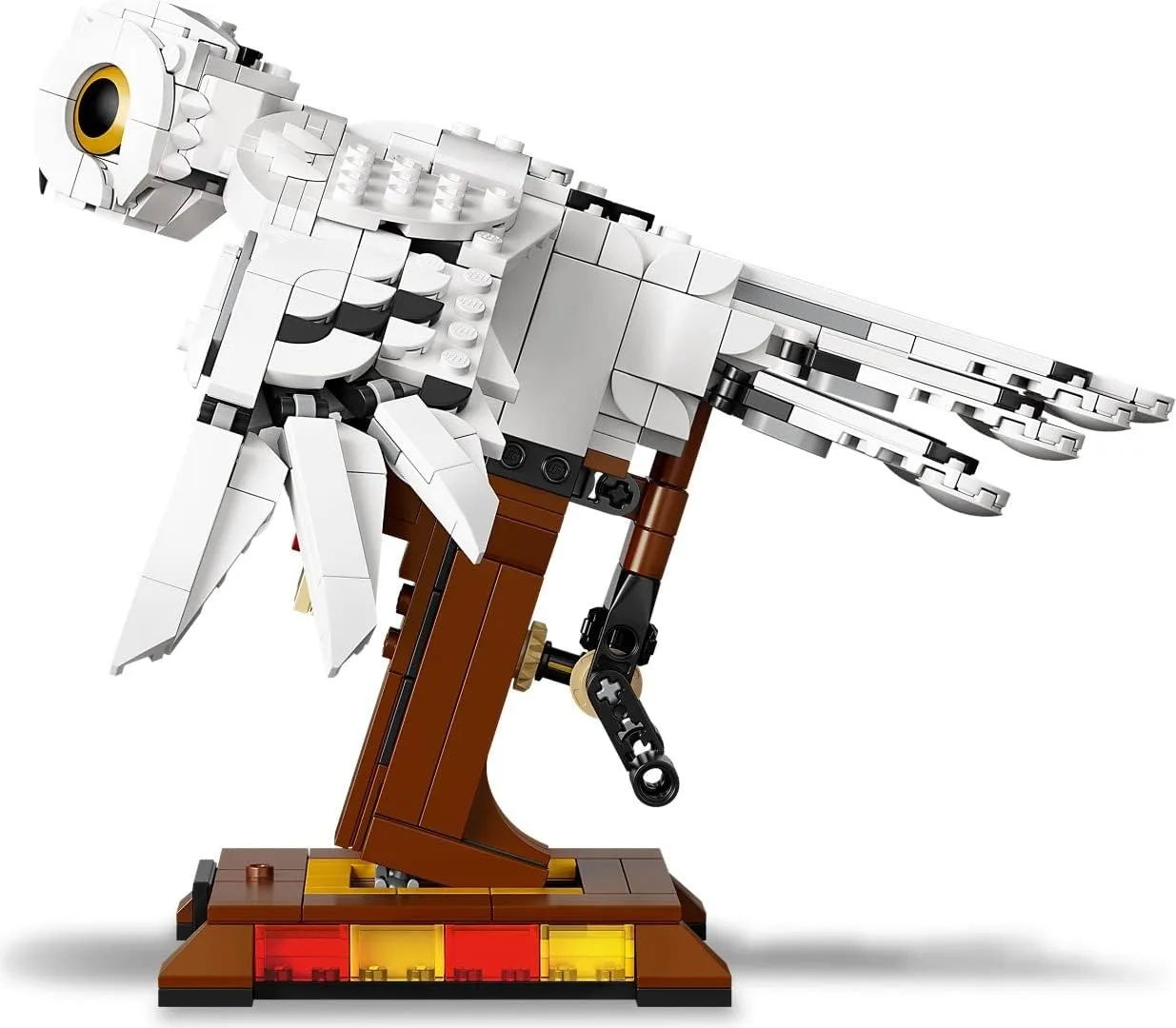 Lego 75979 Harry Potter Hedwig Moving Wings Owl Building Toy Collectible Display Model