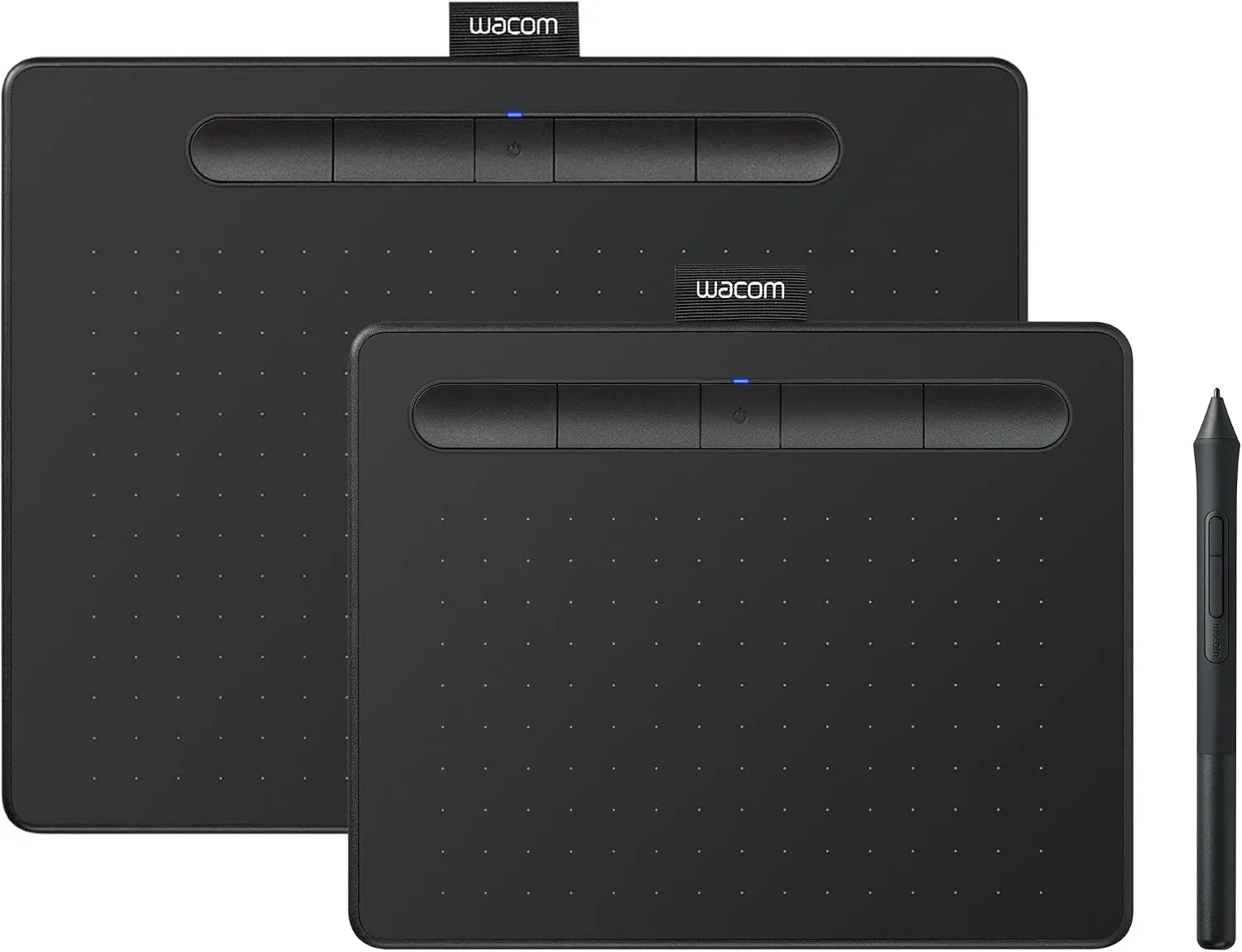 Wacom Intuos Medium, Bluetooth Graphic Drawing Tablet with Pen + Software