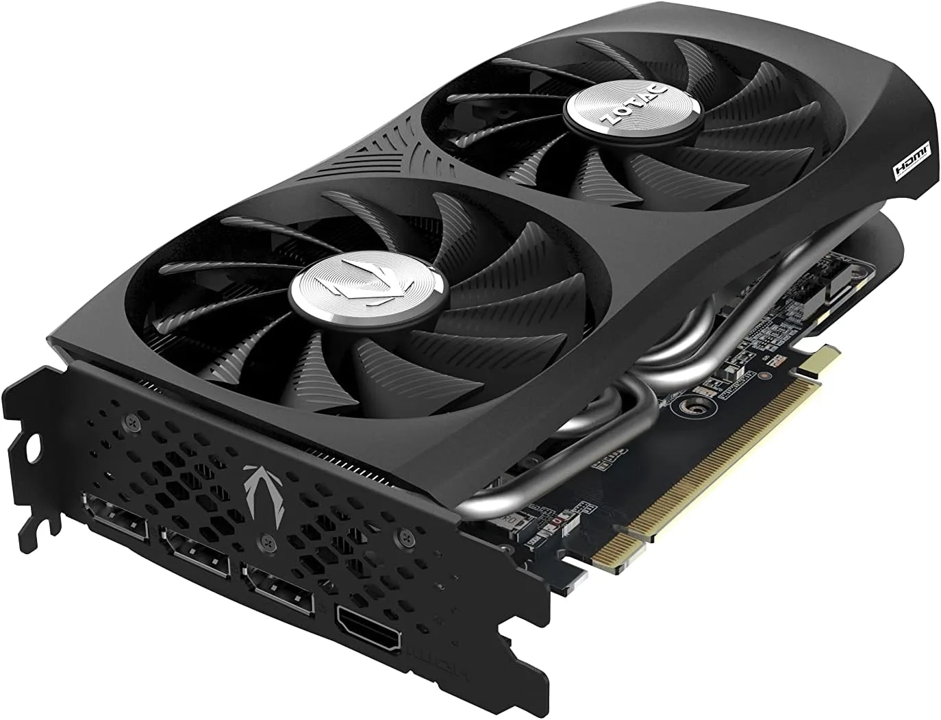 ZOTAC Gaming GeForce RTX 4070 Twin Edge DLSS 3 12GB GDDR6X 192-bit 21 Gbps PCIE 4.0 Compact Gaming Graphics Card, IceStorm 2.0 Advanced Cooling, Spectra RGB Lighting, ZT-D40700E-10M