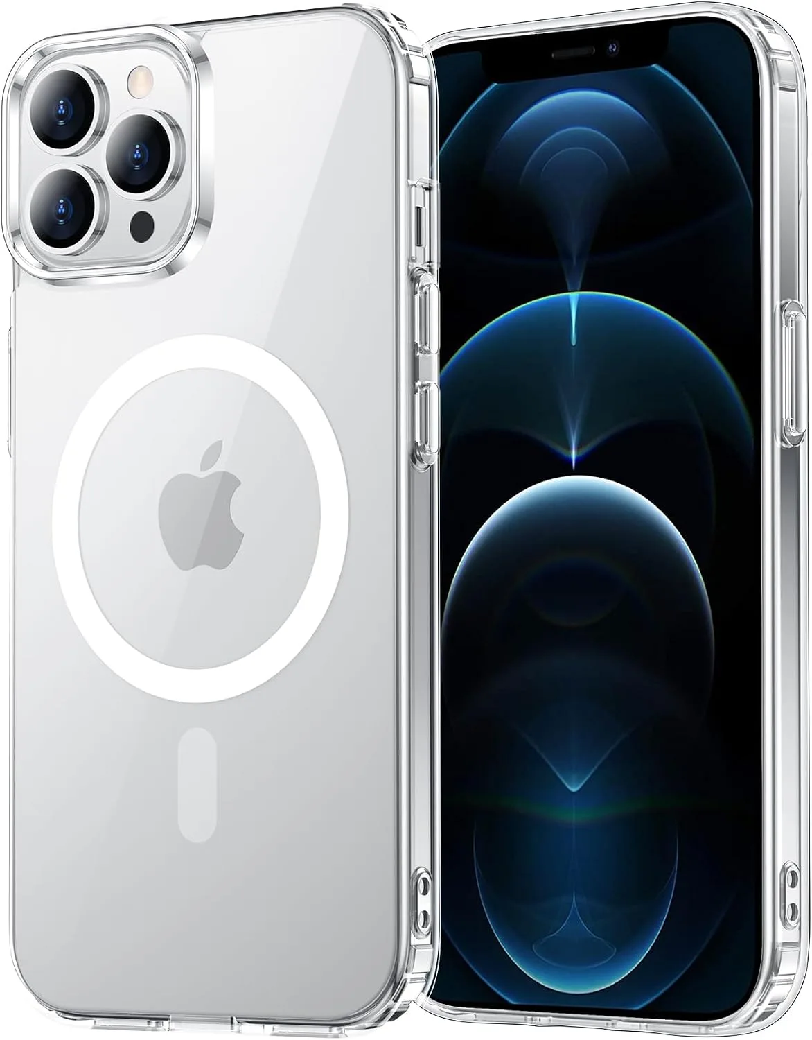 Carcasa Temdan para iPhone 12 Pro Max transparente