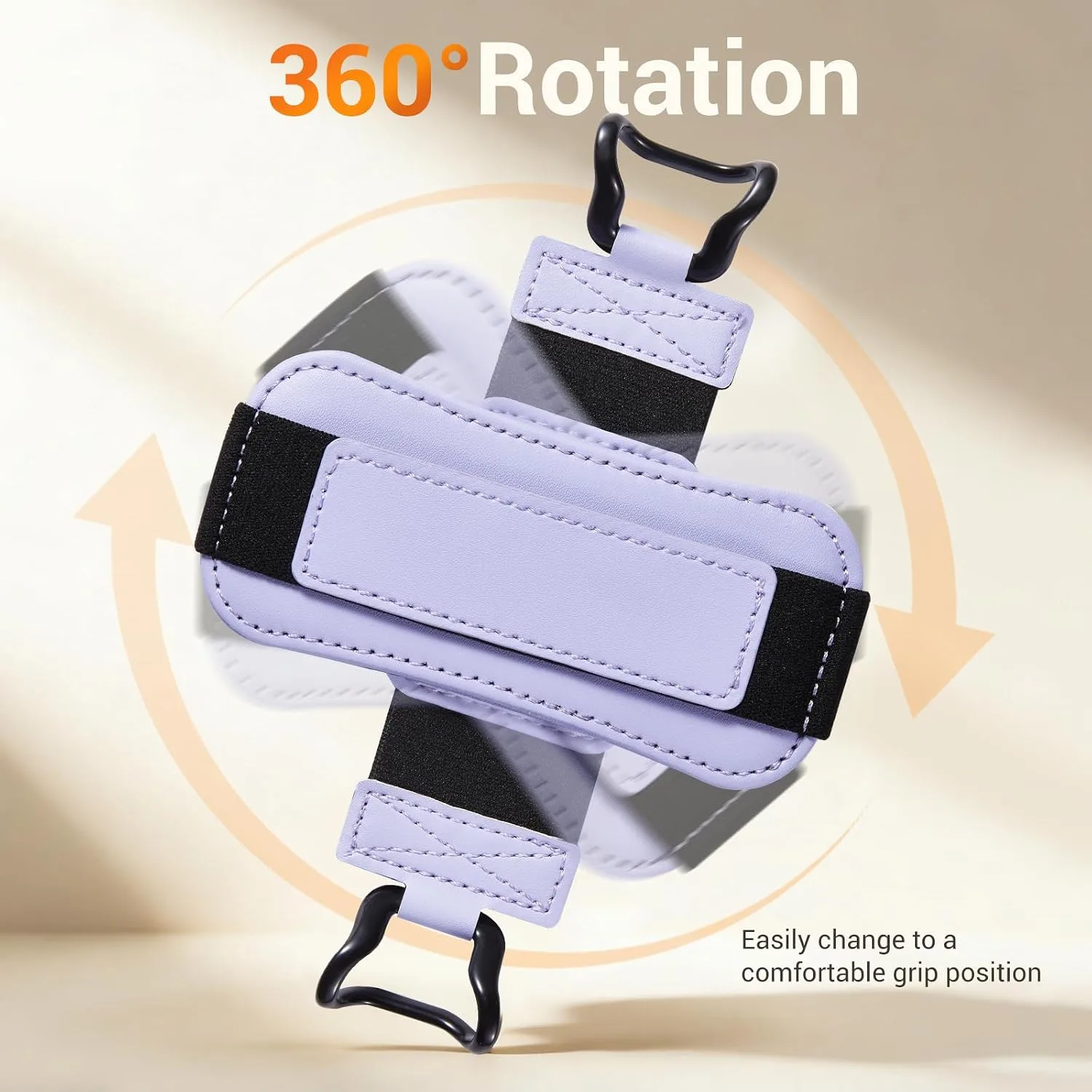 CoBak Rotating Wrist Strap for 6-7.5" Kindle/Kobo/Voyaga/Lenovo/Sony E-Book